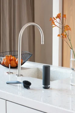 Dispensador de detergente SinkStyle, Mineral Infinite Grey