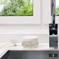 Dispensador de detergente lavavajillas Do-Dish, Blanco