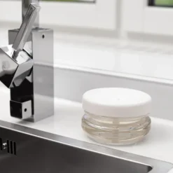 Dispensador de detergente lavavajillas Do-Dish, Blanco