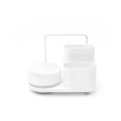 Dispensador de jabón con almacenamiento Do-Dish Caddy PLUS, Blanco