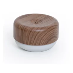 Dispensador de jabón de cocina Bosign, decoración de madera oscura