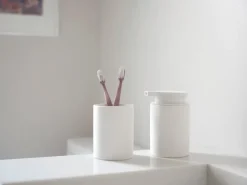 Dispensador de jabón Karma 25 cl, White