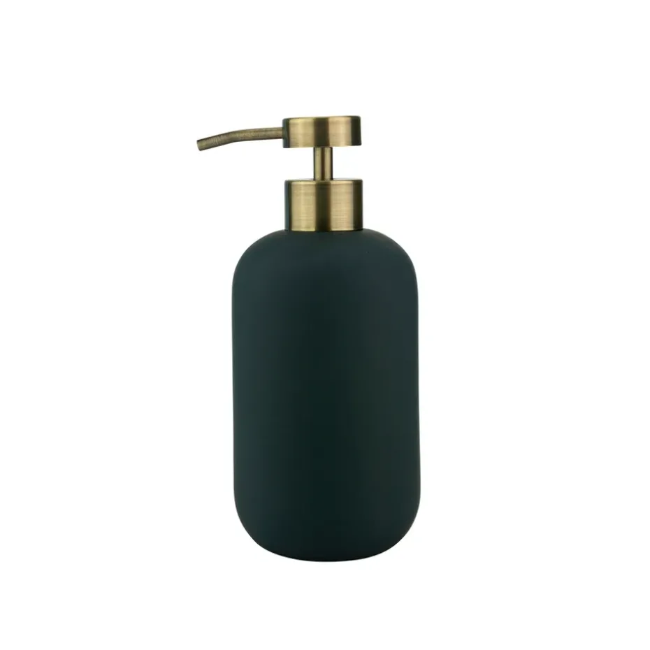 Dispensador de jabón Lotus alto, anthracite