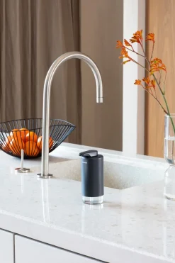 Dispensador de jabón SinkStyle, Mineral Infinite Grey