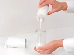 Dispensador de jabón SinkStyle, Mineral Fresh White