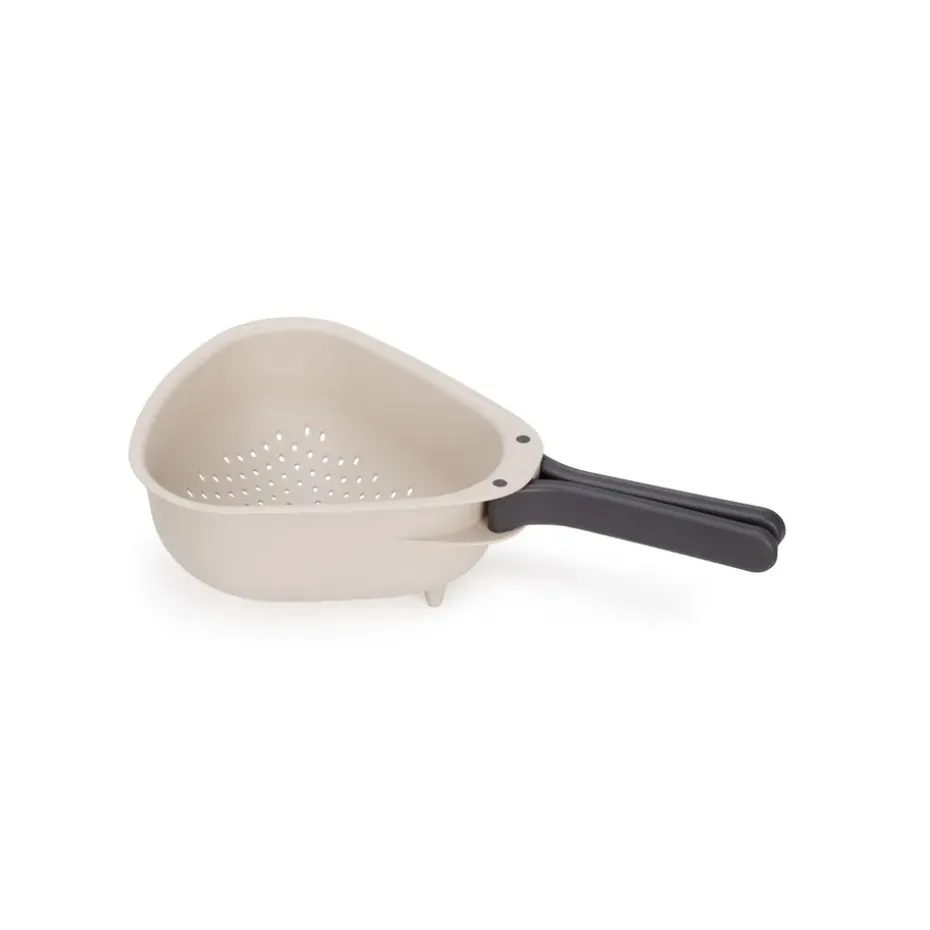 Droplet Colador compacto stone, Grande