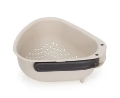 Droplet Colador compacto stone, Grande