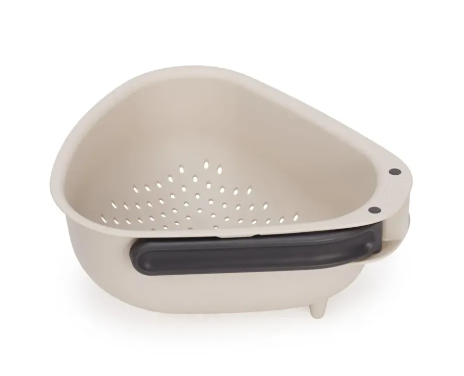 Droplet Colador compacto stone, Grande