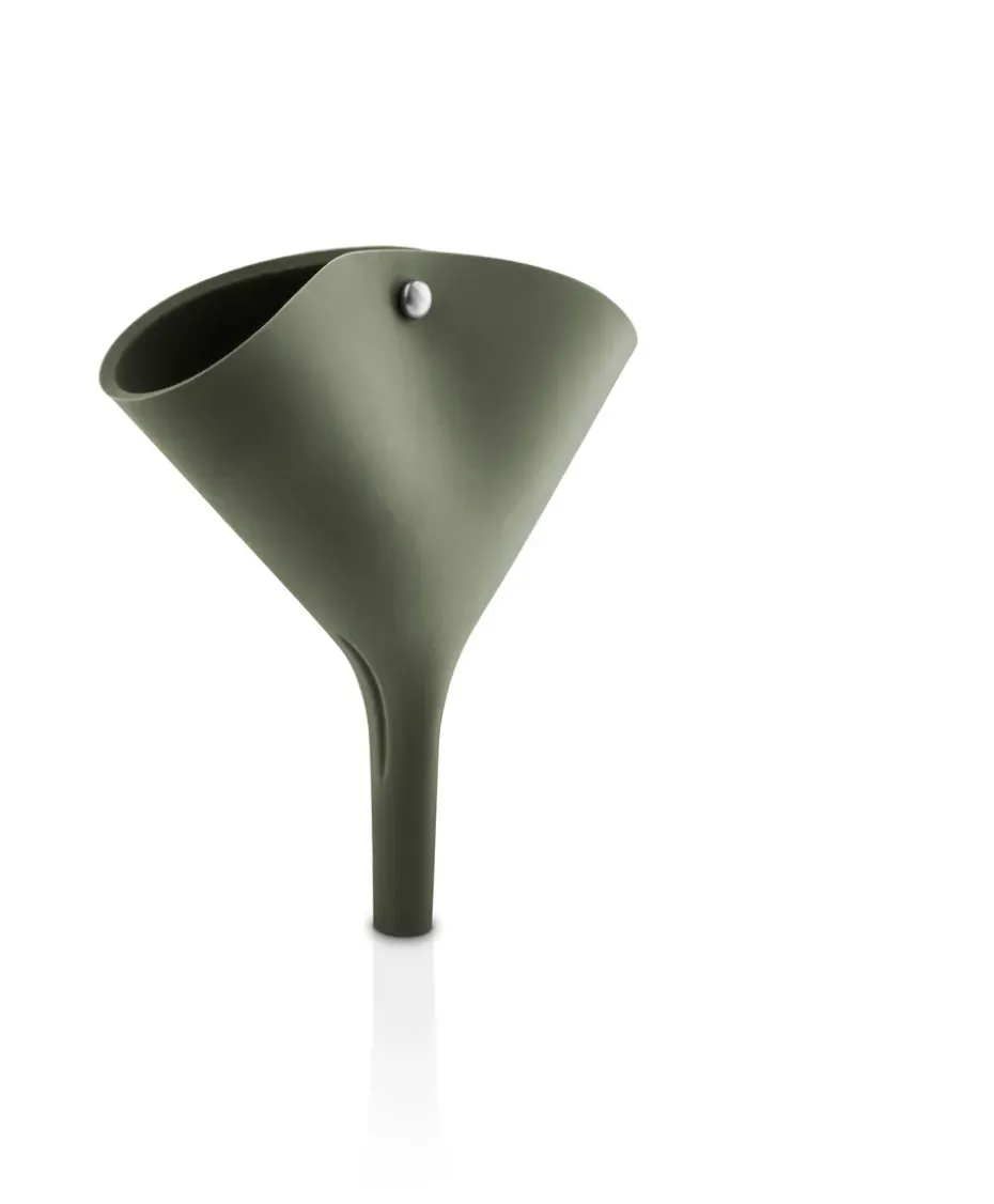 Embudo plegable Green Tool, Verde