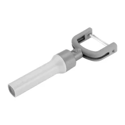 2-en-1 pelapatatas Zwilling, Gris