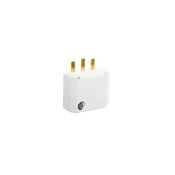 Enchufe de lámpara DCL, blanco, sin cable