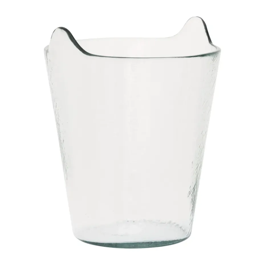 Enfriador de botellas Crinkle Ø20 cm, Claro