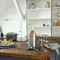 Enfriador de botellas Zwilling Sommelier, acero inoxidable