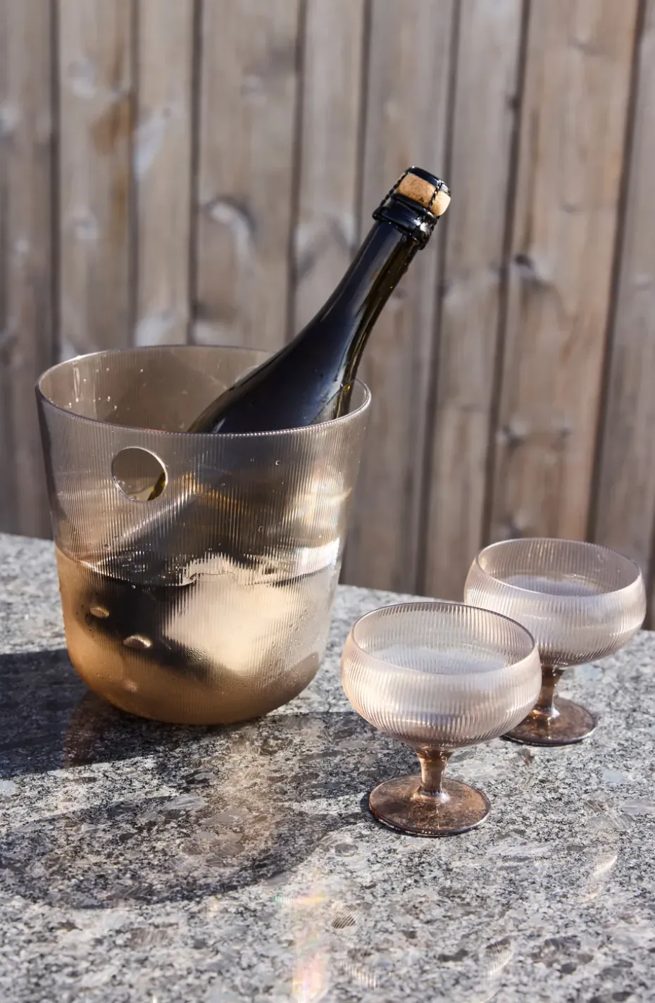 Enfriador de vino Billi Ø18 cm, Marrón