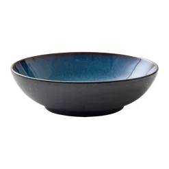 Ensaladera Bitz Ø24 cm, Negro-azul oscuro