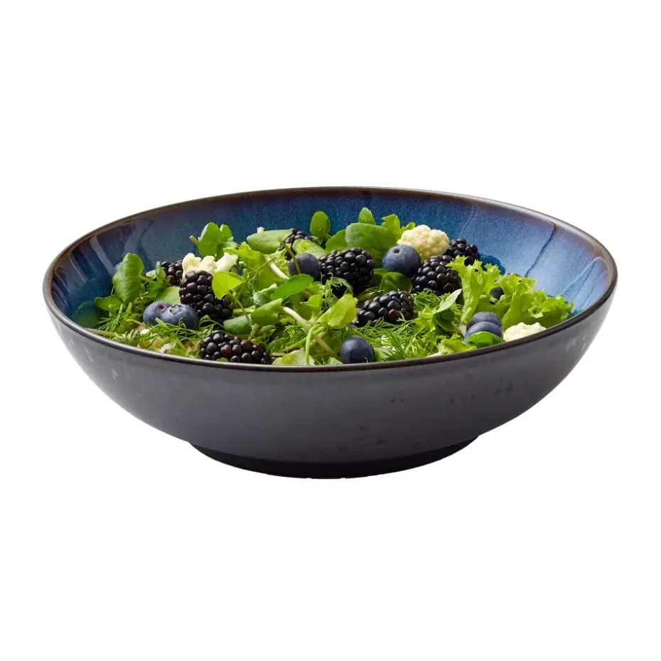Ensaladera Bitz Ø24 cm, Negro-azul oscuro