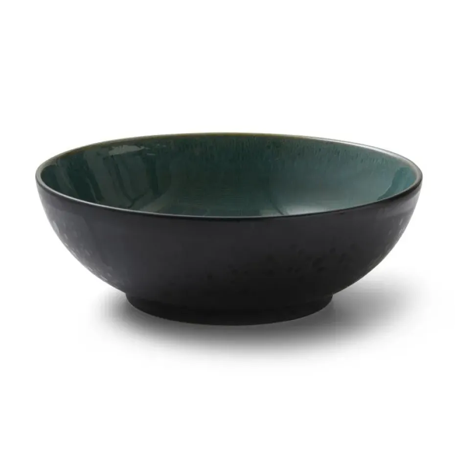Ensaladera Bitz Ø30 cm, negro-verde