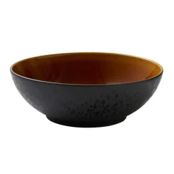 Ensaladera Bitz Ø30 cm, negro-ámbar