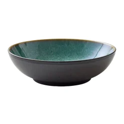 Ensaladera Bitz Ø24 cm, Negro-verde