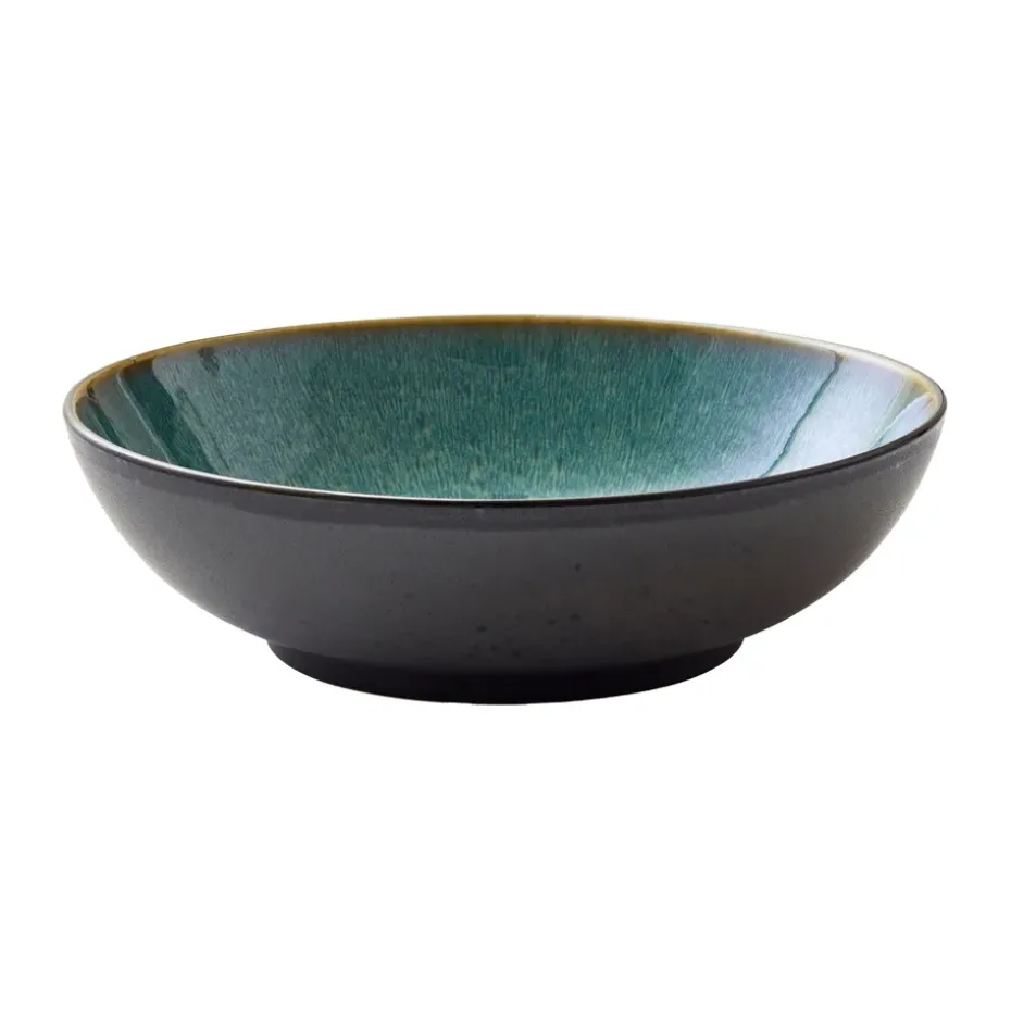 Ensaladera Bitz Ø24 cm, Negro-verde