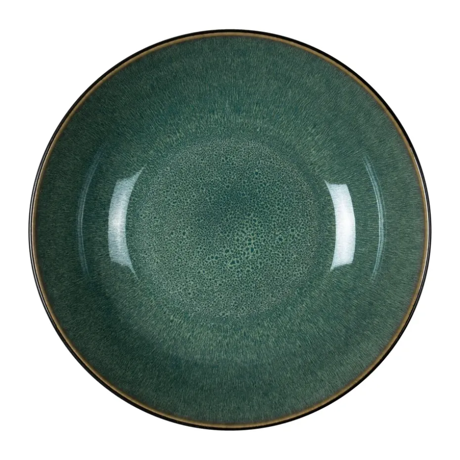Ensaladera Bitz Ø24 cm, Negro-verde