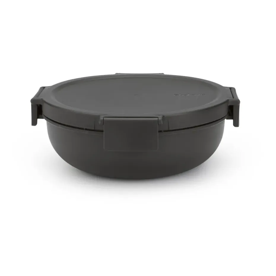 Ensaladera Make & Take 1,3 L, gris oscuro