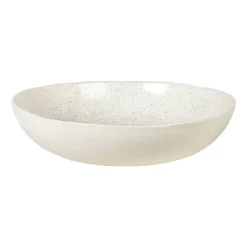 Ensaladera Nordic Vanilla Ø34,5 cm, Cream with grains