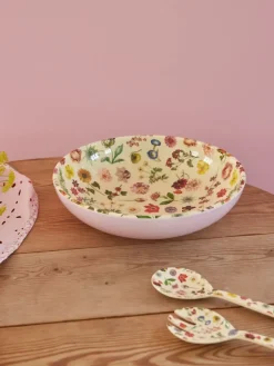 Ensaladera Rice melamina Ø29,9 cm, El sueño de Flora