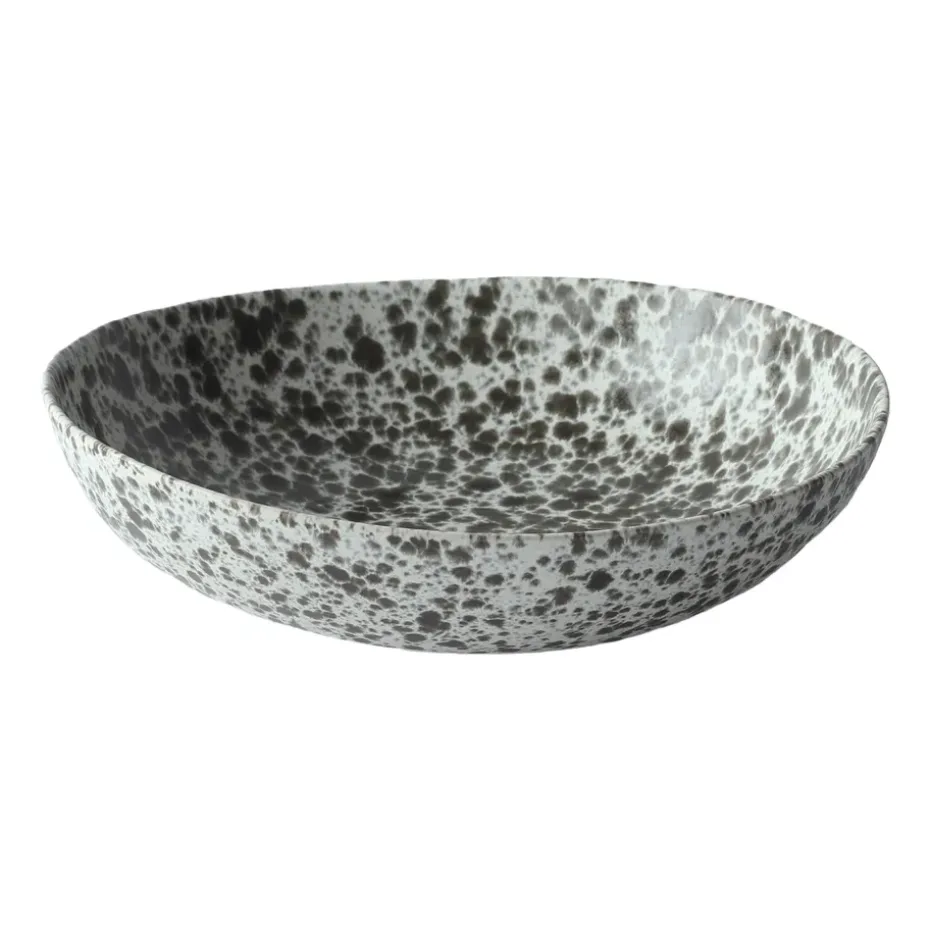 Ensaladera Rivoli mediana Ø30 cm, Green splatter