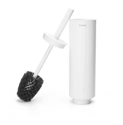 Escobilla con soporte MindSet, Mineral Fresh White