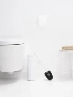 Escobilla con soporte MindSet, Mineral Fresh White