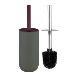Escobilla de baño Lotus play, incl. 2 cabezales de cepillo, Dark olive
