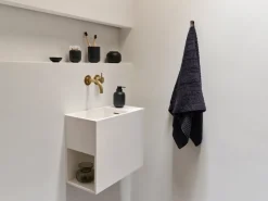 Escobilla de baño Sensu Ø11,8x41 cm, Black