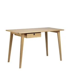 Escritorio C67 Butler, Oak nature lacquered, 60x120 cm