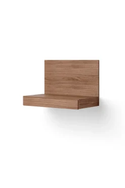 Escritorio de pared Tana 84,8x47,3 cm, Nogal