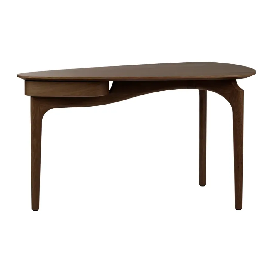 Escritorio Duende 67,1x130 cm, Dark oak