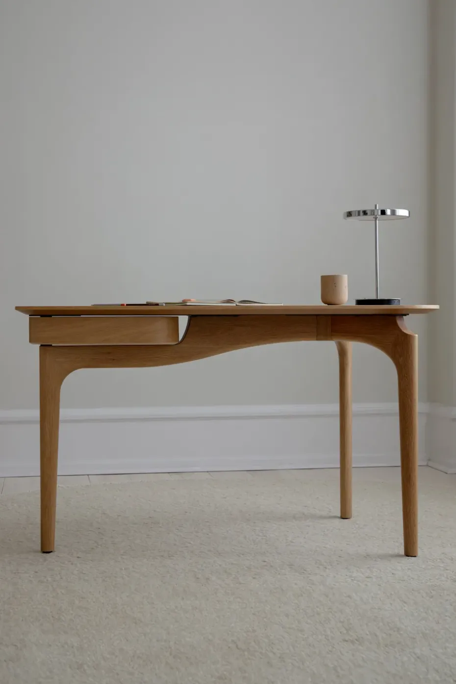 Escritorio Duende 67,1x130 cm, Oak