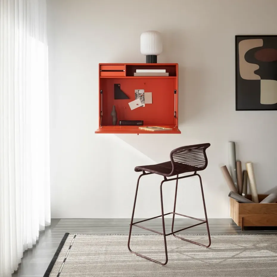 Escritorio suspendido STUDIO, Oyster 156
