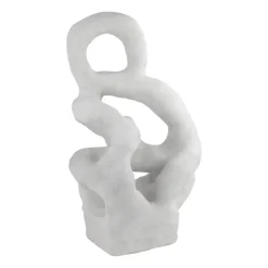 Escultura Art Piece, Off-white