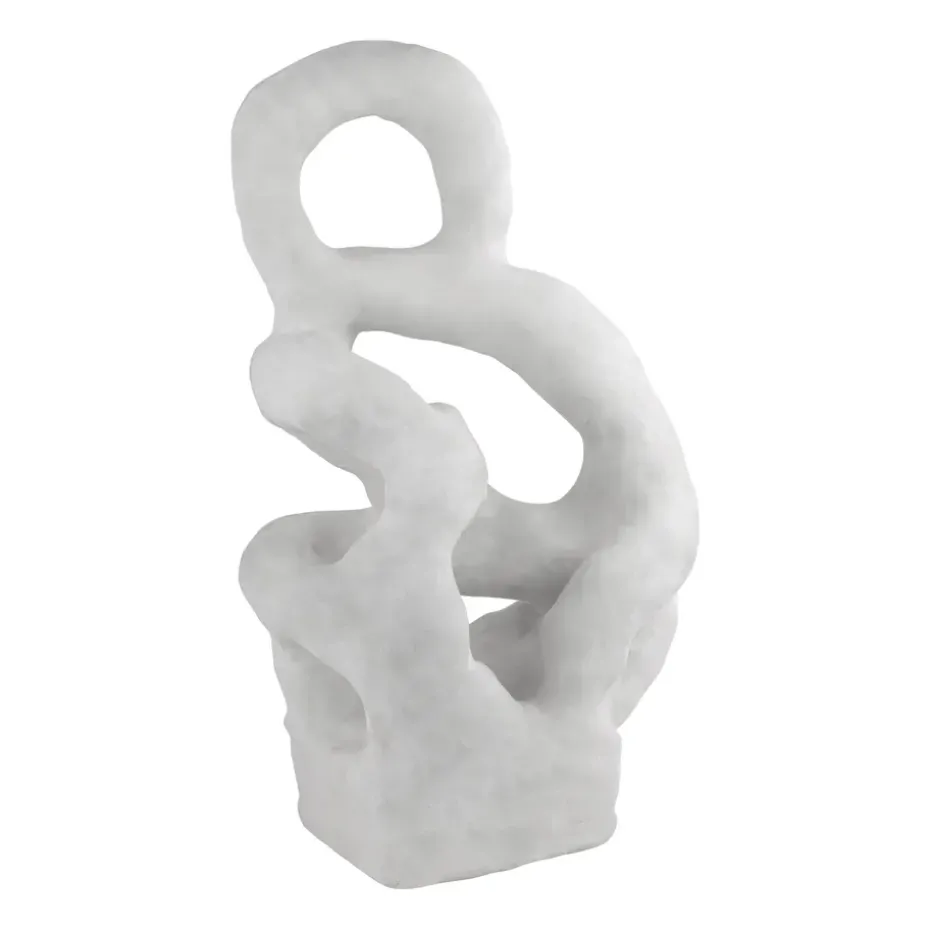Escultura Art Piece, Off-white