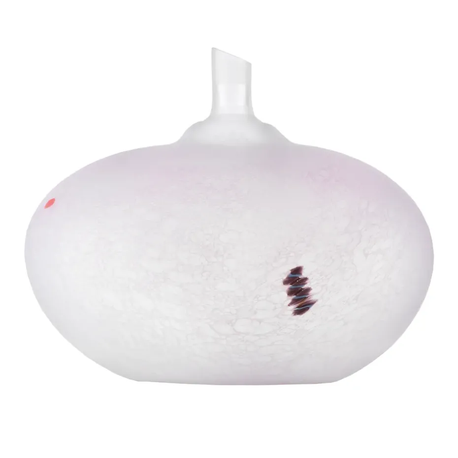 Escultura de vidrio BV Beans AC-20, Rosa