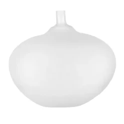 Escultura de vidrio BV Beans AC-20, Blanco
