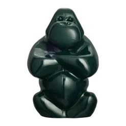 Escultura Gabba Gabba Hey 305 mm, Verde oscuro