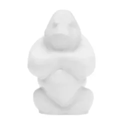 Escultura Gabba Gabba Hey 120 mm, Cloudy white