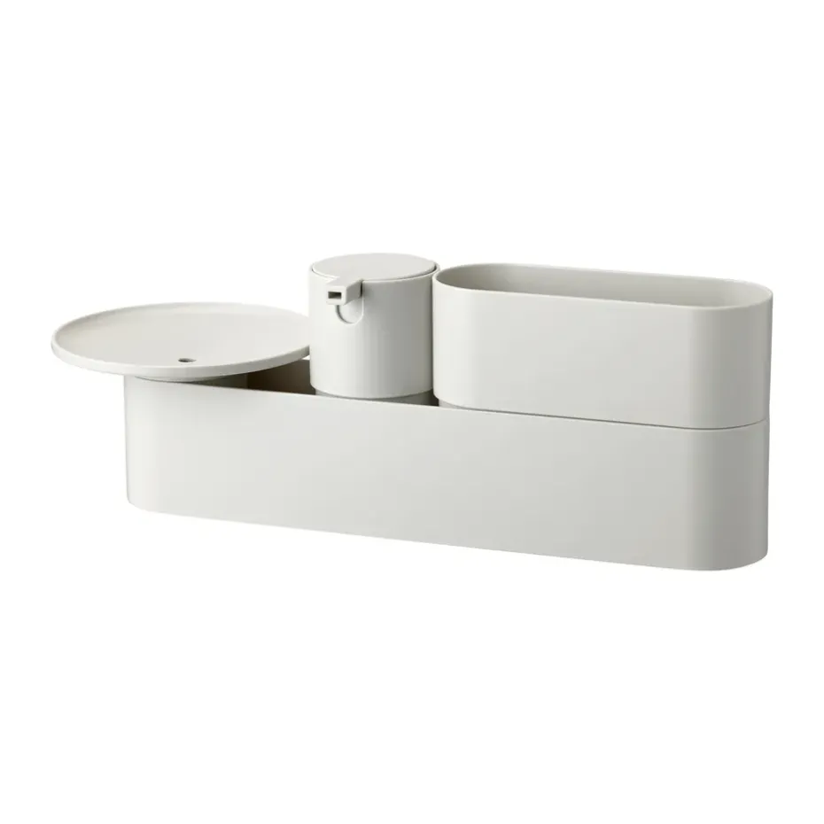 Escurreplatos DISH-IT, Light grey