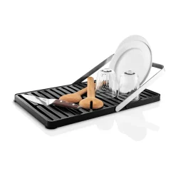 Escurreplatos Eva Solo 46x29 cm, Black