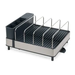 Escurreplatos extensible Extend max, Acero inoxidable