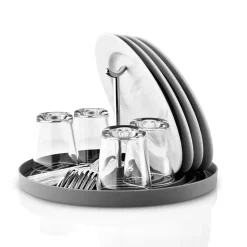 Escurreplatos pleagable Eva Solo, gris
