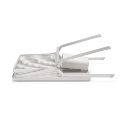 Escurreplatos plegable Sinkside 37 cm, gris claro