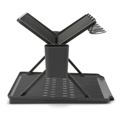 Escurreplatos plegable Sinkside 51 cm, gris oscuro